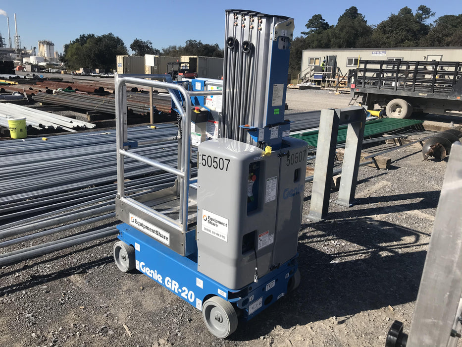 2019 GENIE GR-20