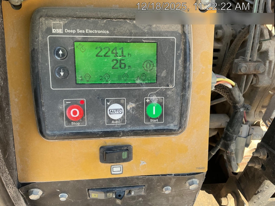 2022 Allmand NLV3GR (4) LED Light Fixture 350W, 23' Vertical Mast, 3kW Prime, Towable, Deep Sea L401, Leveling Jacks, Yanmar T4F 5.8hp