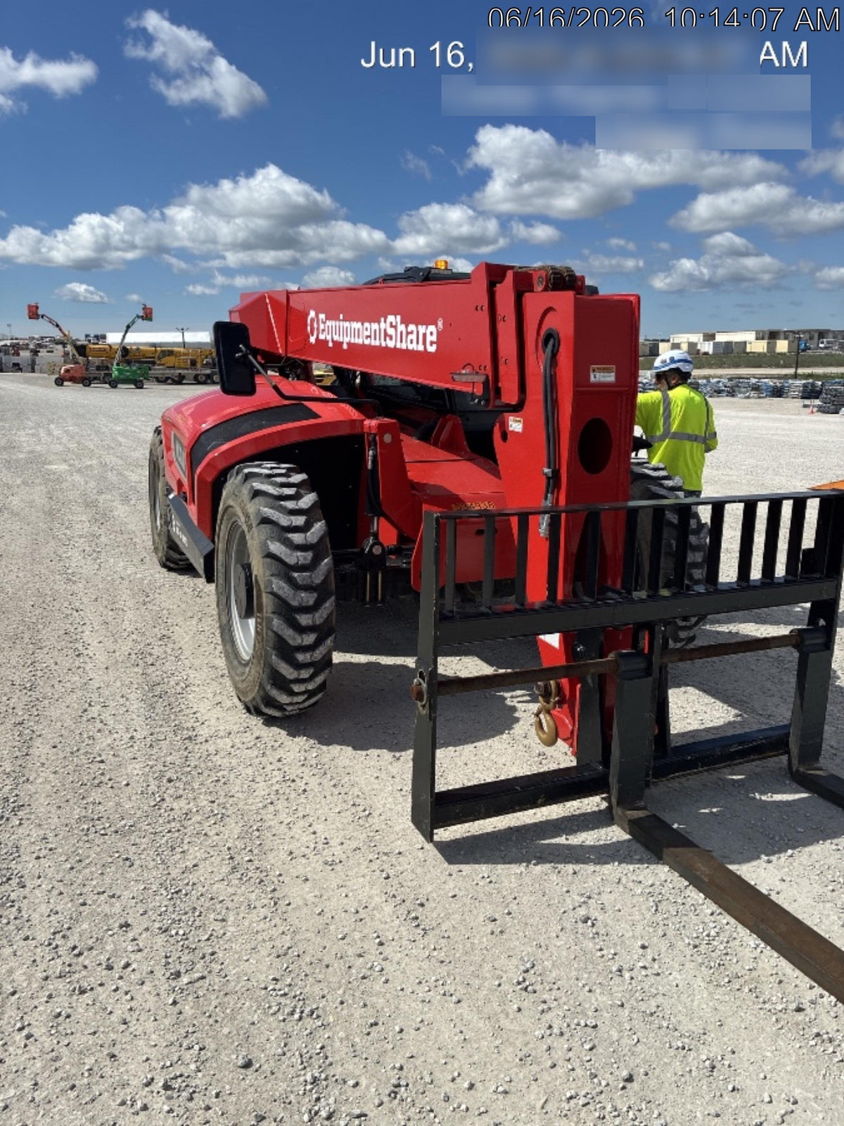 2025 MANITOU MTA842