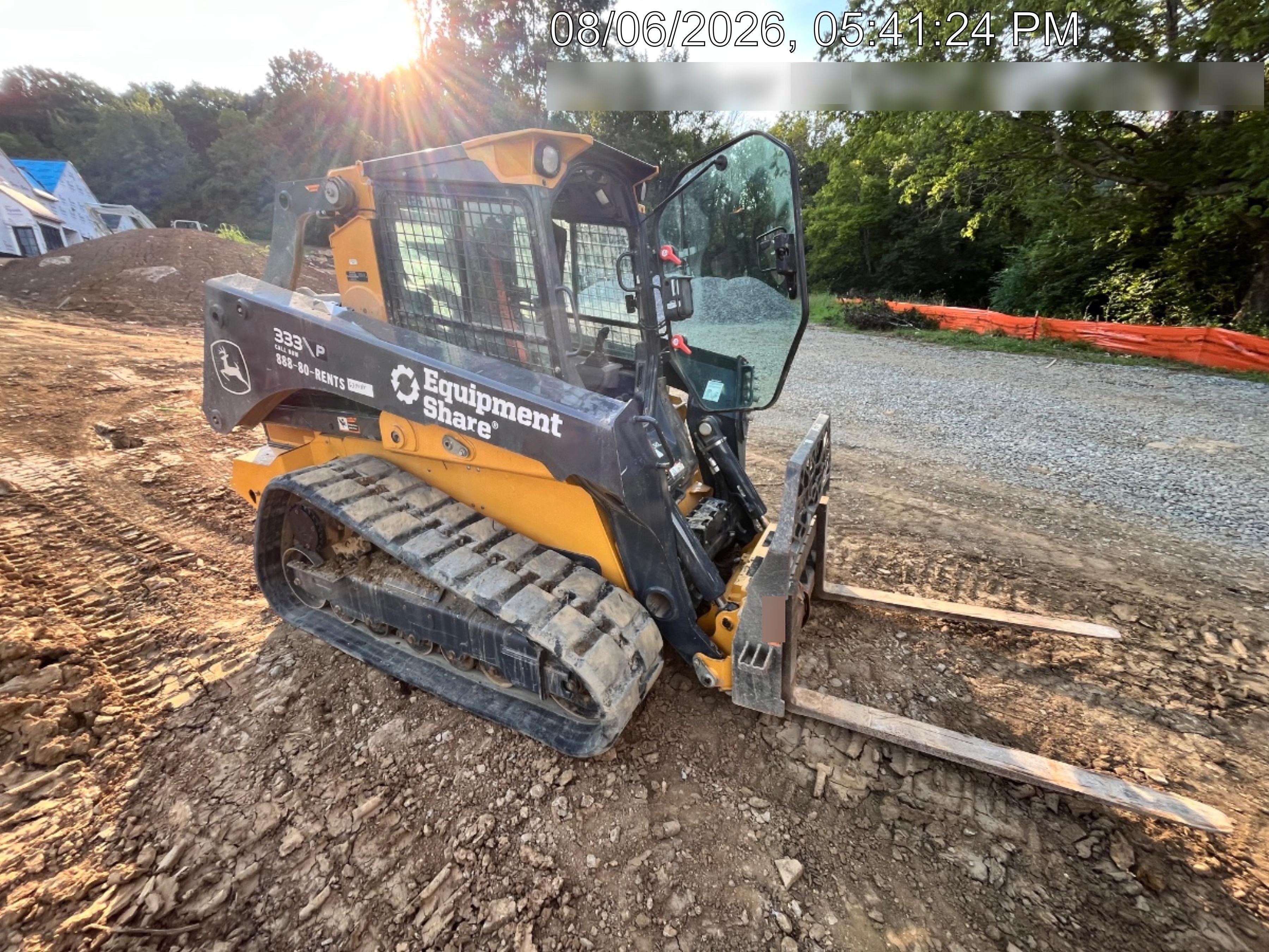 2020 PALADIN 48" Pallet Forks - Paladin