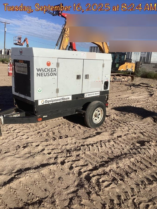 2019 WACKER NEUSON G50