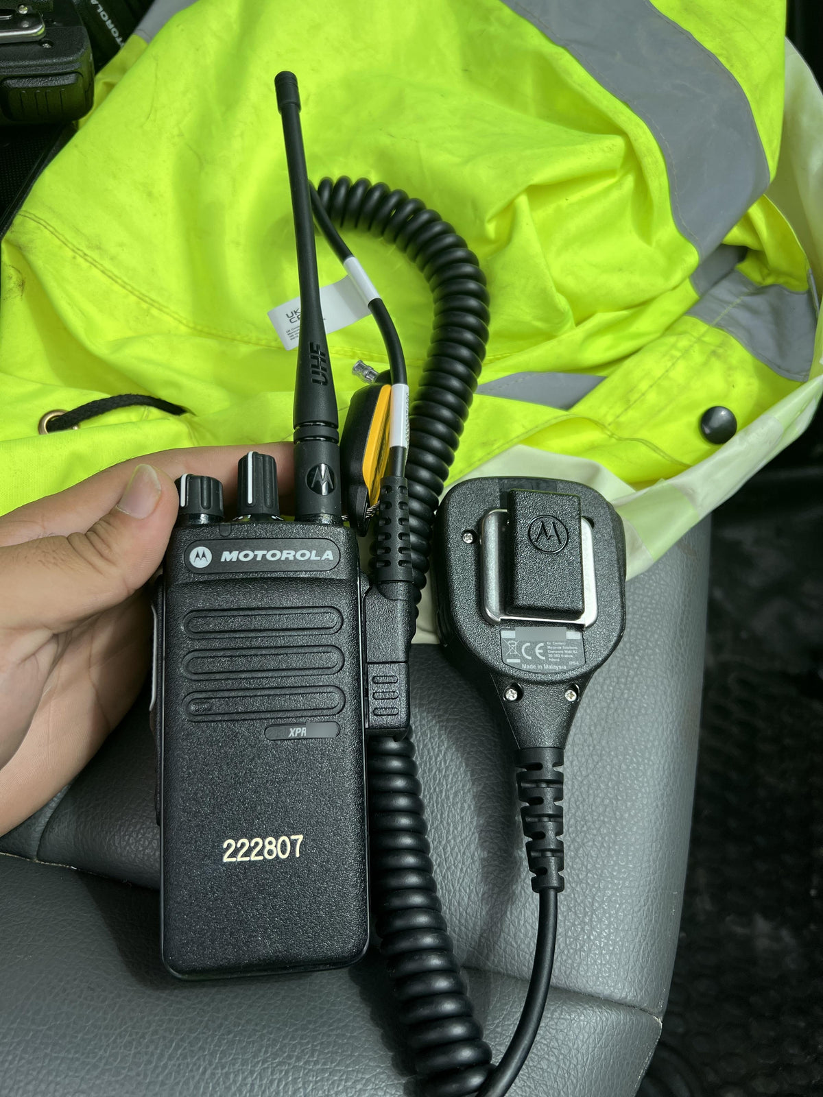 2022 MOTOROLA XPR3300E