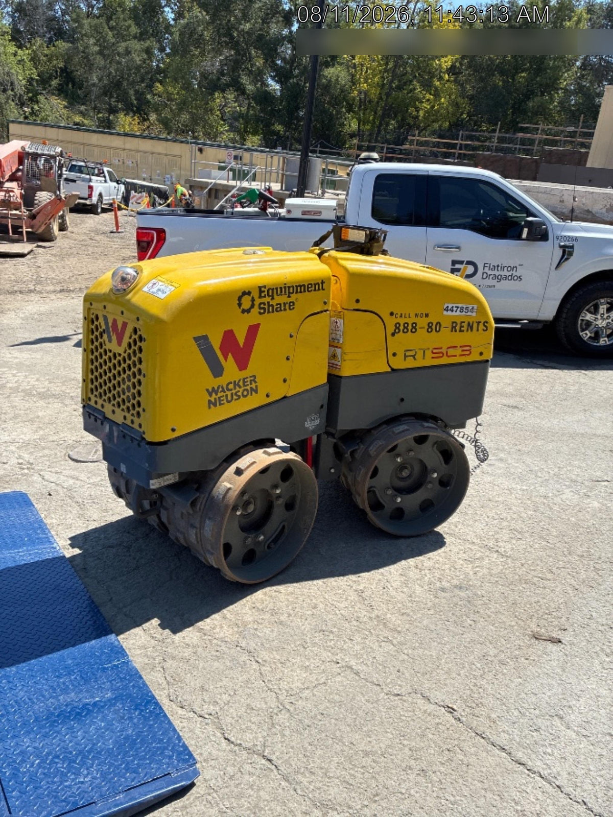 2024 WACKER NEUSON RTLx-SC3
