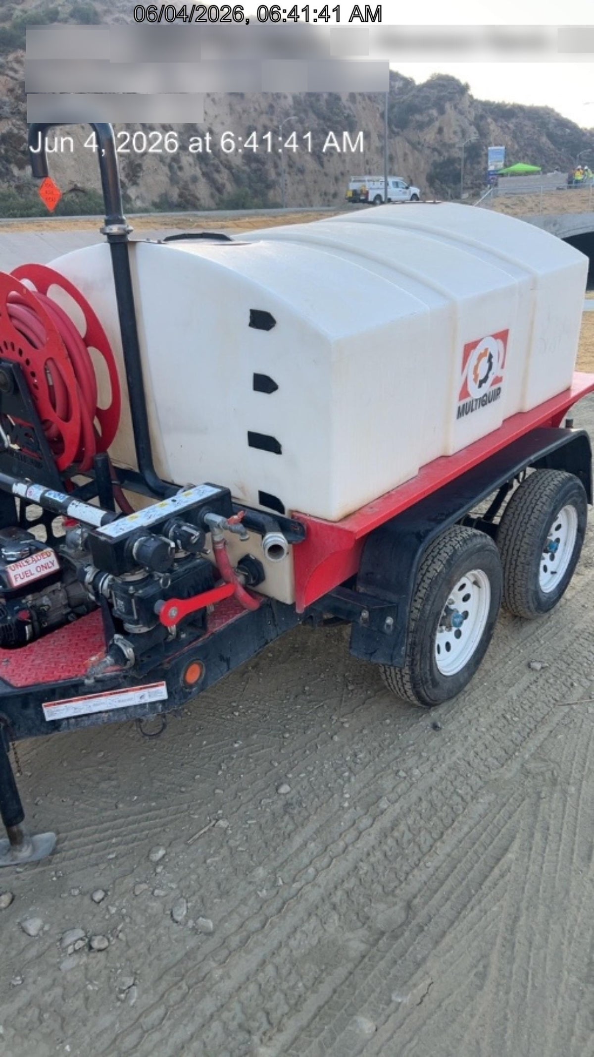 2021 MULTIQUIP WT5C