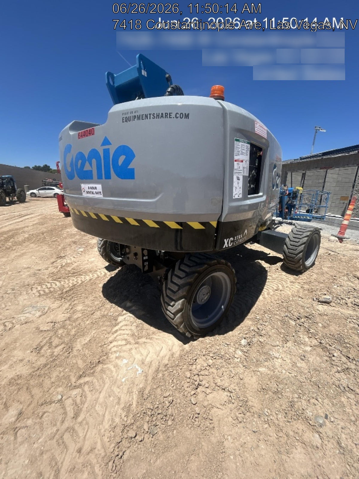 2026 GENIE S-45 XC