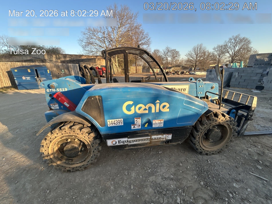 2023 GENIE GTH-5519