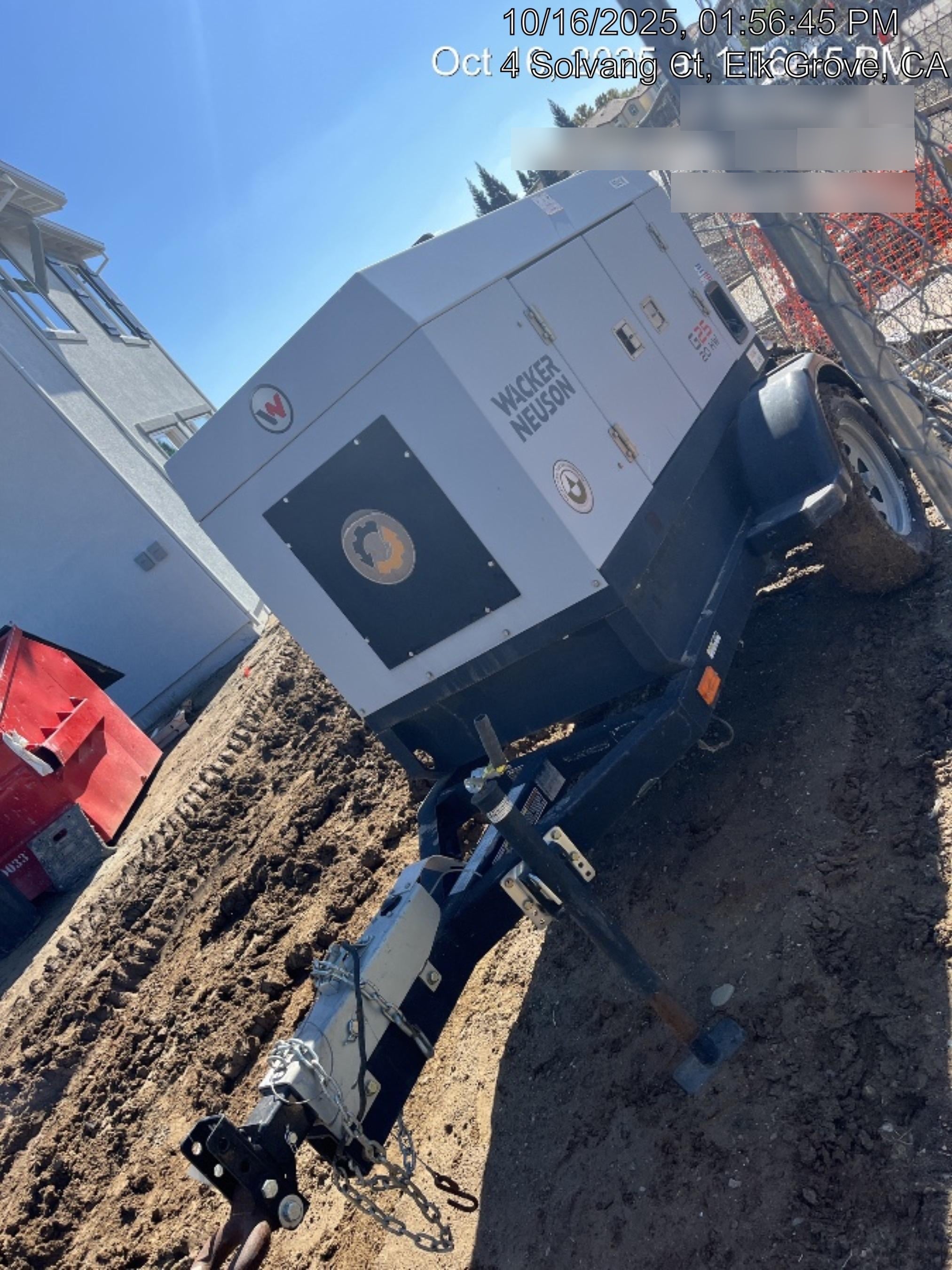 2019 WACKER NEUSON G25