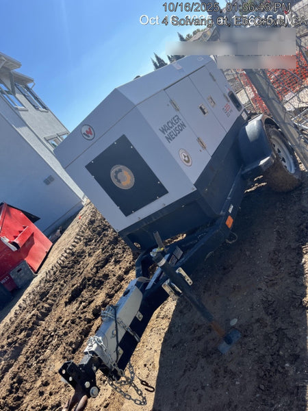 2019 WACKER NEUSON G25