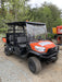 2022 Kubota RTV-X1140W-H Plastic Canopy, Windshield Acrylic Clear, LED Strobe Light, Wire Harness Kit, Back up Alarm