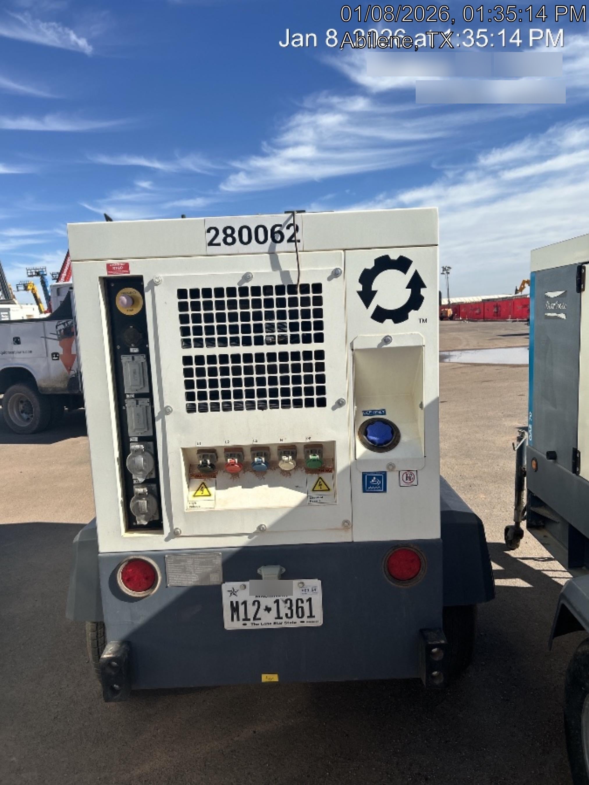 2022 ATLAS COPCO QAS 70