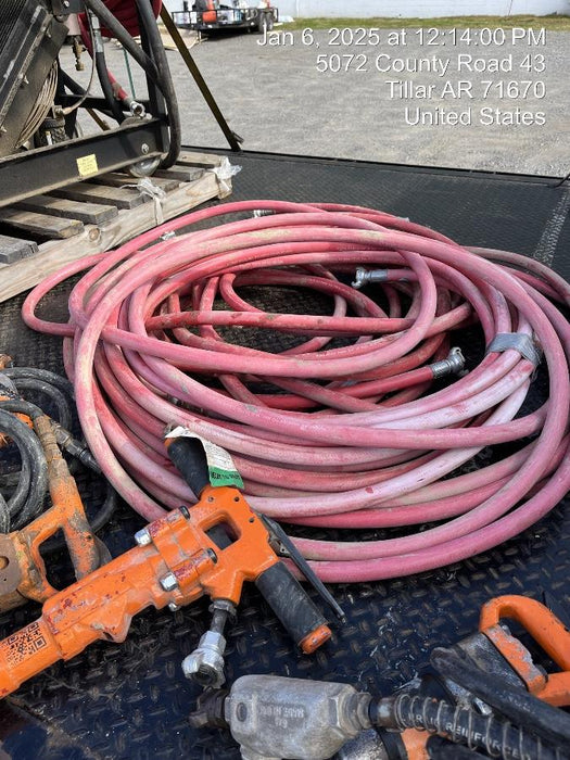 2023 MICHIGAN PNEUMATIC MP-133-ORANGE-NEP