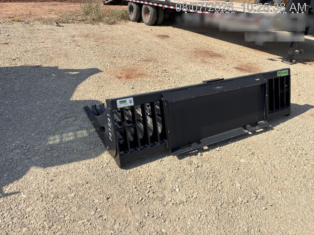 2026 DOUBLE R ATTACHMENTS 78" Rock Bucket, Double R Attachments