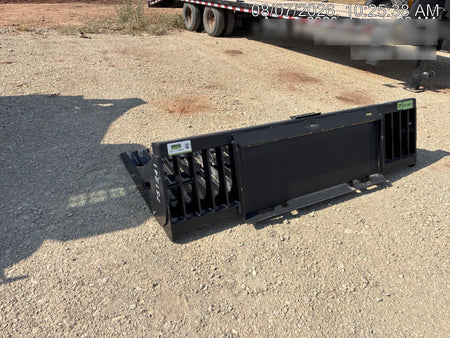 2026 DOUBLE R ATTACHMENTS 78" Rock Bucket, Double R Attachments
