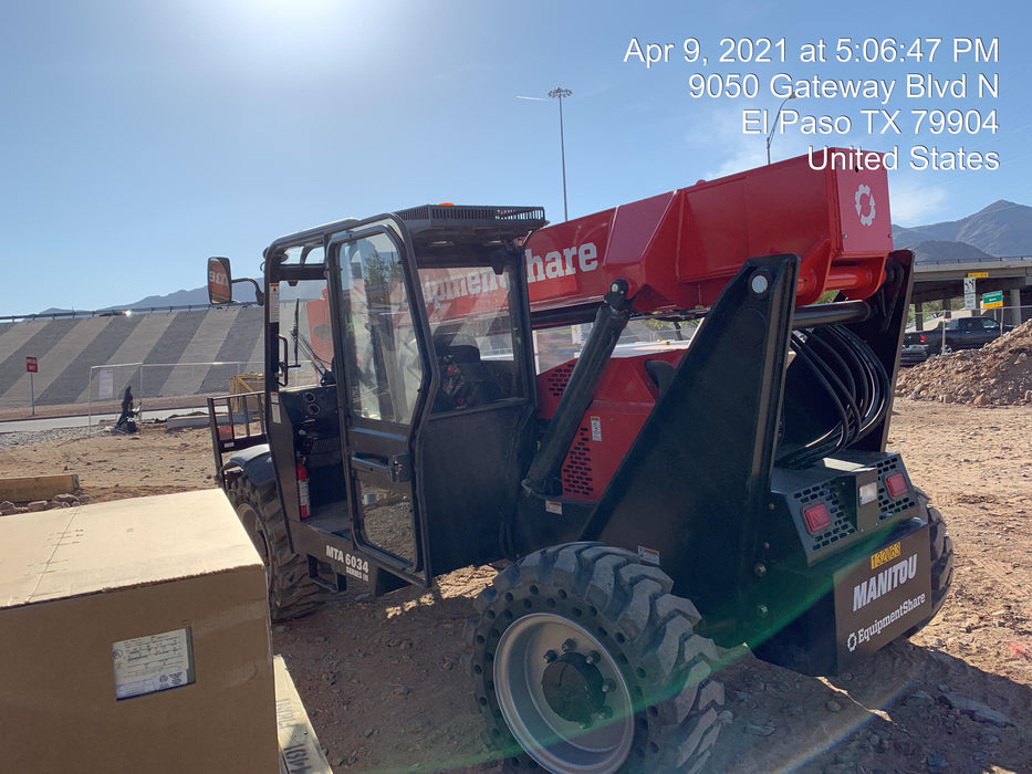 2021 MANITOU MTA6034