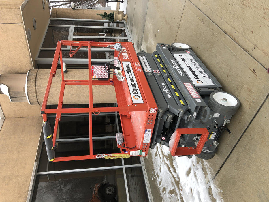 2019 Skyjack SJIII-3219 Standard Options, Trojan Batteries