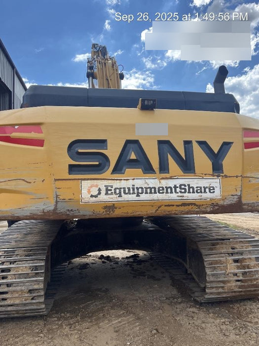 2019 SANY SY265C LC