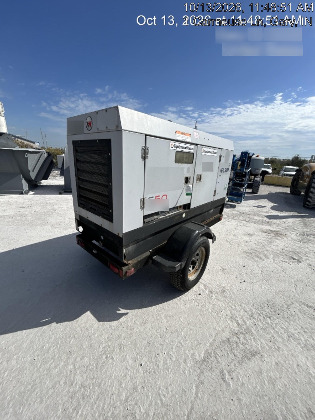 2019 WACKER NEUSON G50