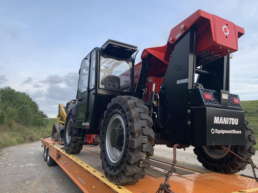 2020 Manitou MTA8044 Cab/Heat/Air, Solid Tires, Work Lights, Beacon, Aux Hydraulics, Back up Alarm, Lifting Eye, Mirrors, ES Keypad