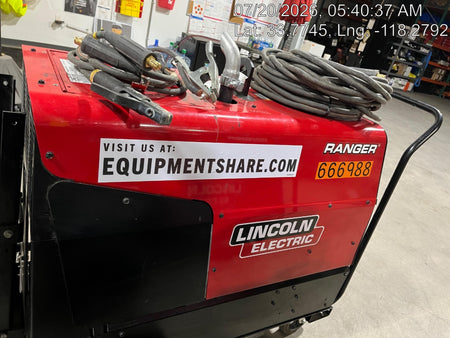2026 LINCOLN ELECTRIC Ranger 305 LPG
