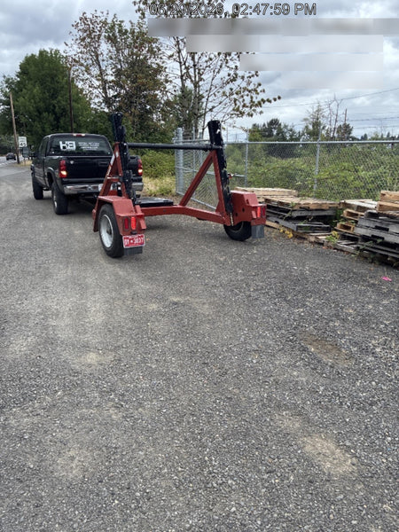 2025 FELLING TRAILERS FT-8R