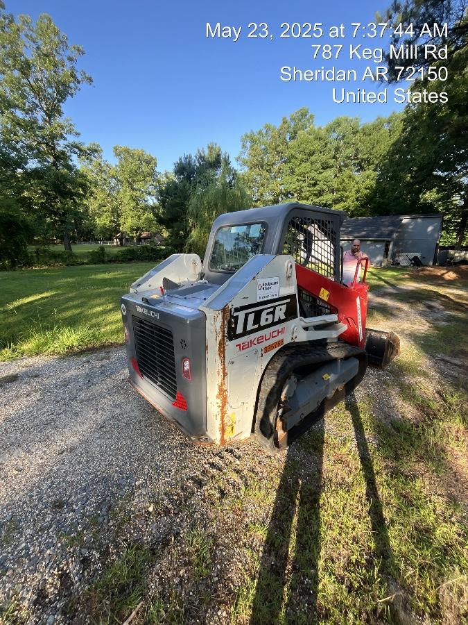 2023 TAKEUCHI TL6R