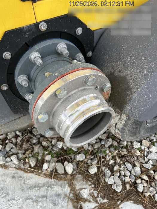 2020 ATLAS COPCO PAS 150 HF CS Enclosed