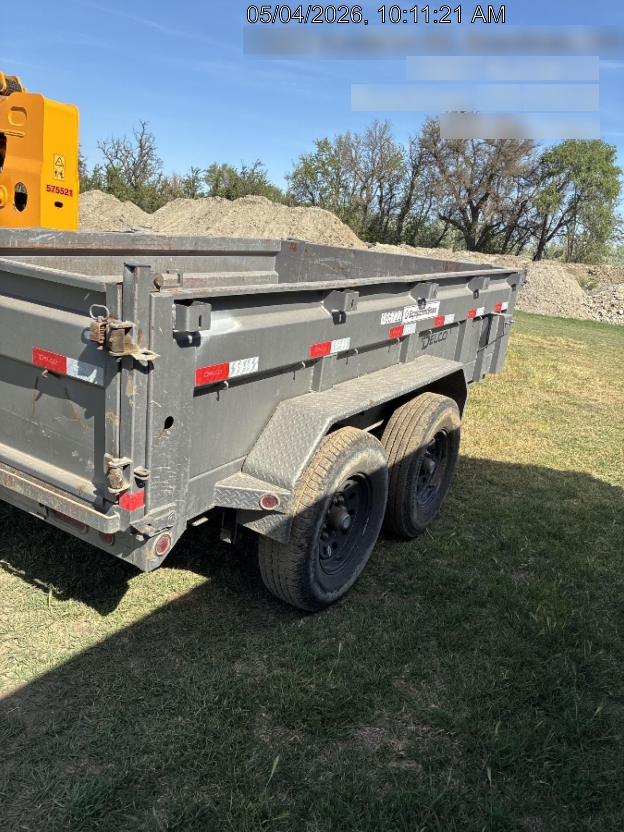 2021 DIAMOND C TRAILERS D812A72W