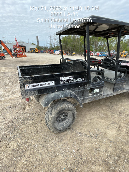 2023 Club Car CA1700D Canopy, Diesel, 4 Passenger