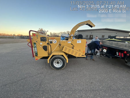 2021 VERMEER BC1000XL Diesel