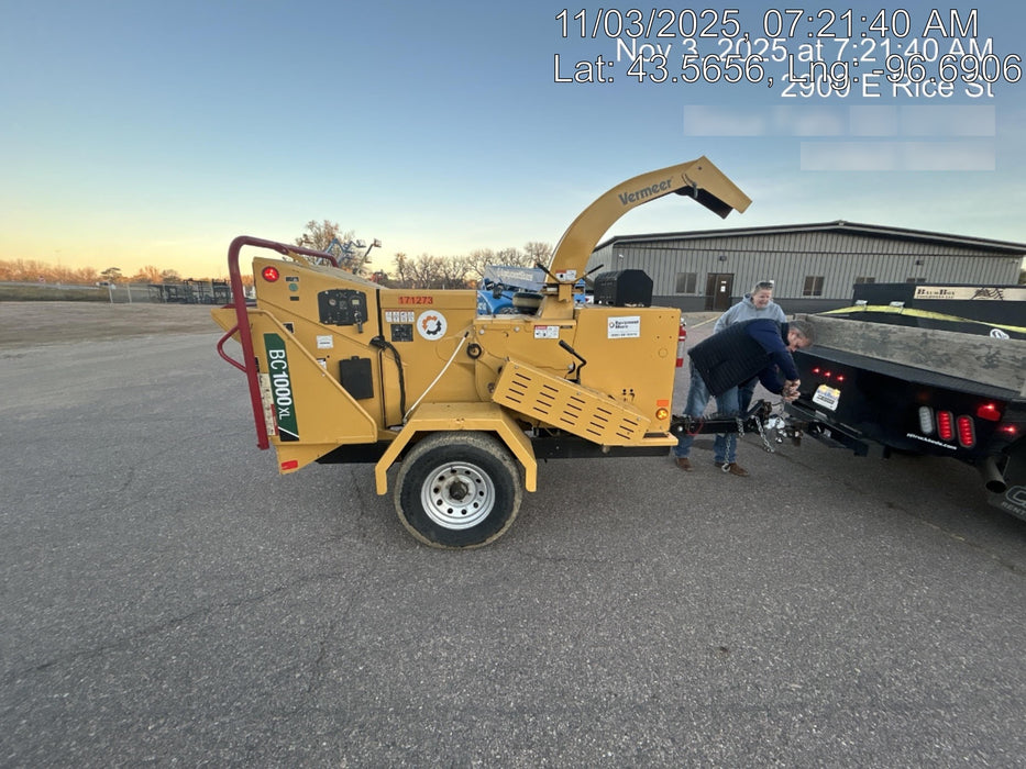 2021 VERMEER BC1000XL Diesel