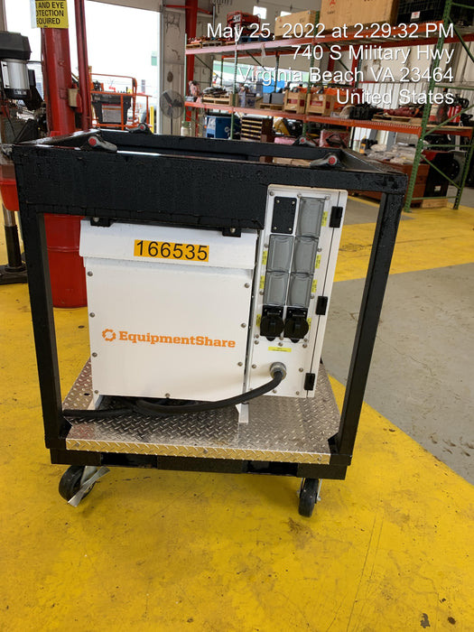 2021 TRYSTAR 30KVA