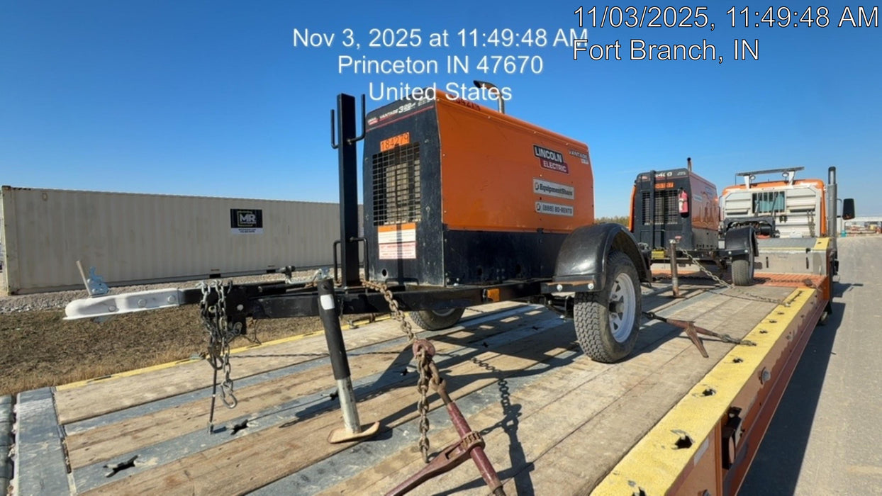 2021 LINCOLN ELECTRIC Vantage 322