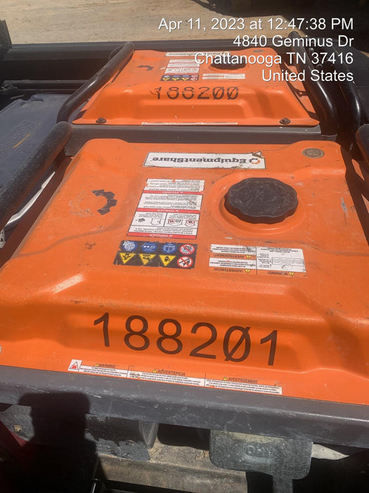 2021 Generac GP8000E Portable Generator