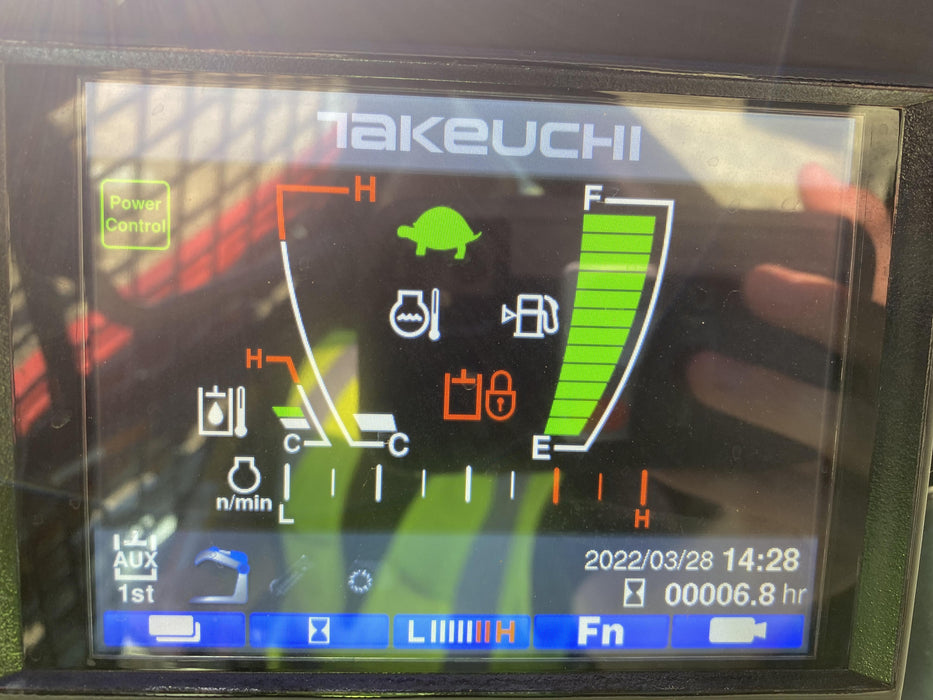 2022 TAKEUCHI TL6CR