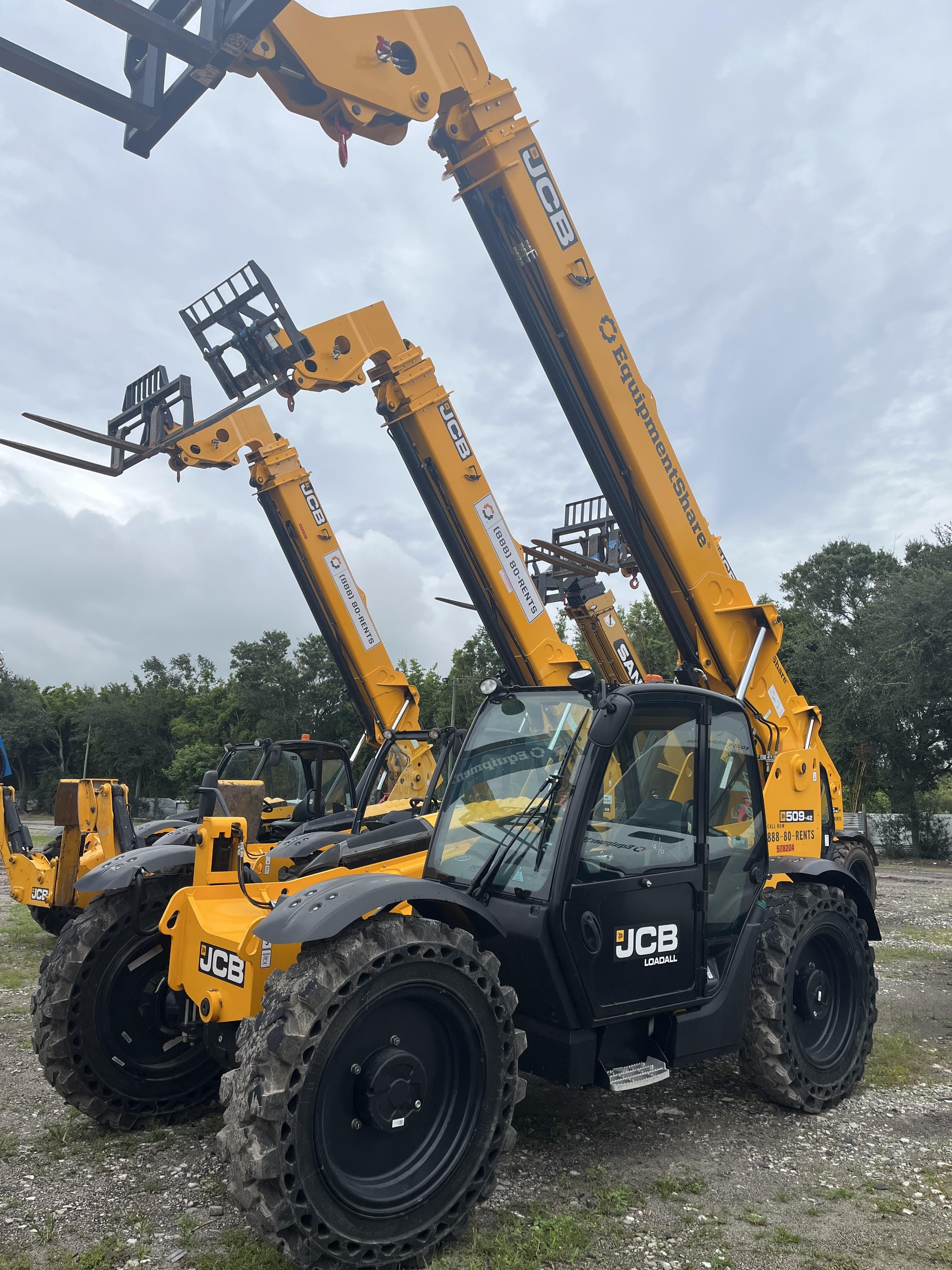 2025 JCB 509-42