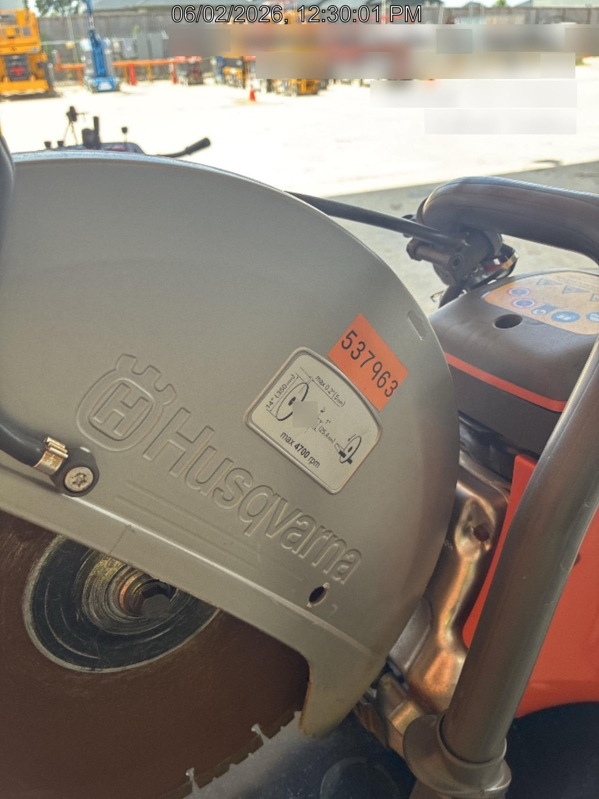 2025 HUSQVARNA K770