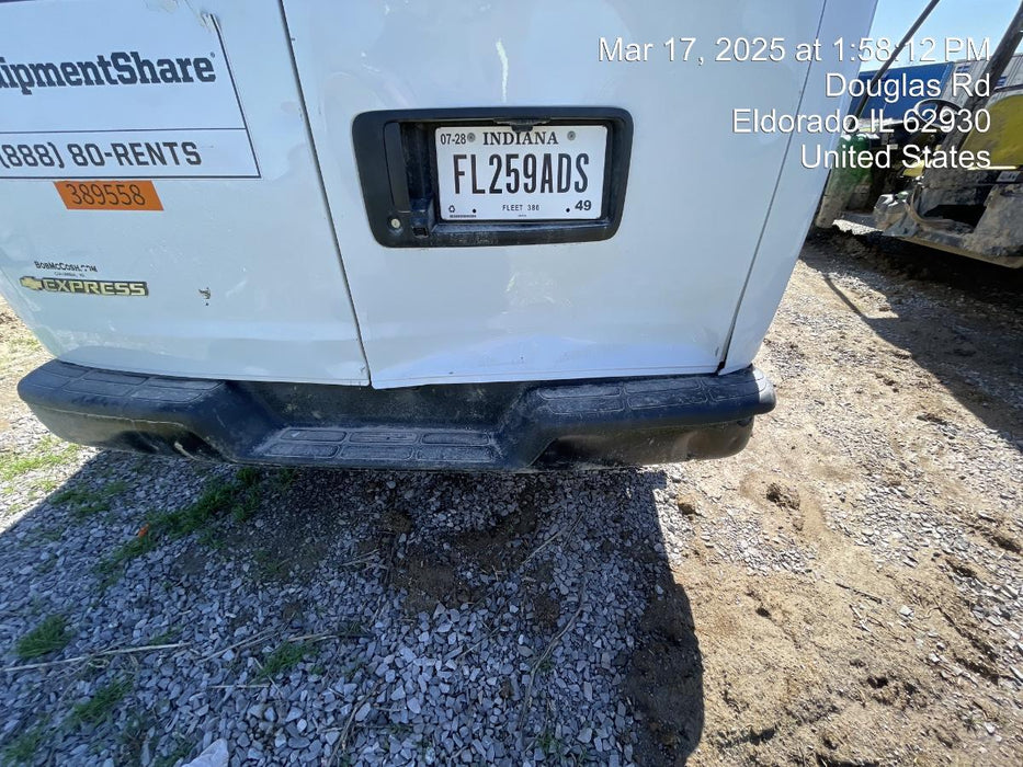 2023 CHEVROLET Express Van - Rental