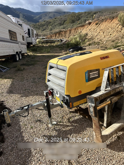 2023 ATLAS COPCO XAS 110