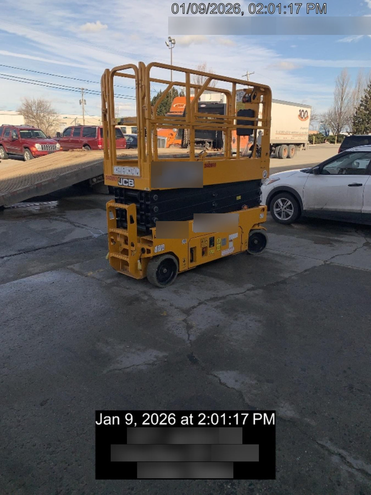2023 JCB S2632E