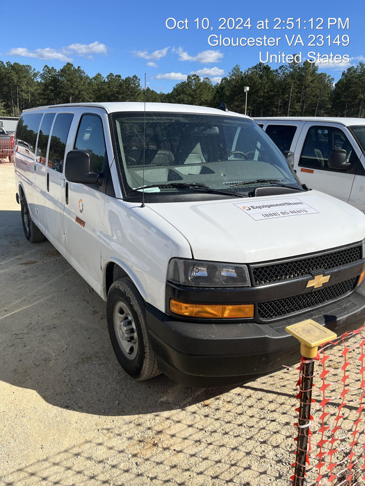 2023 CHEVROLET Express Van - Rental