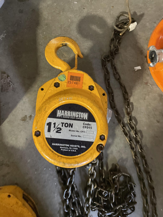 2022 HARRINGTON CF015-20