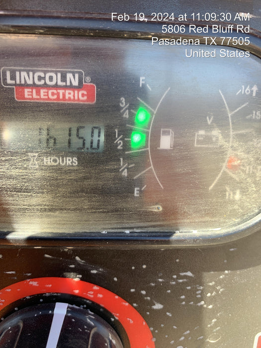 2022 Lincoln Electric Vantage 549X VANTAGE 549X READY-PAK 3