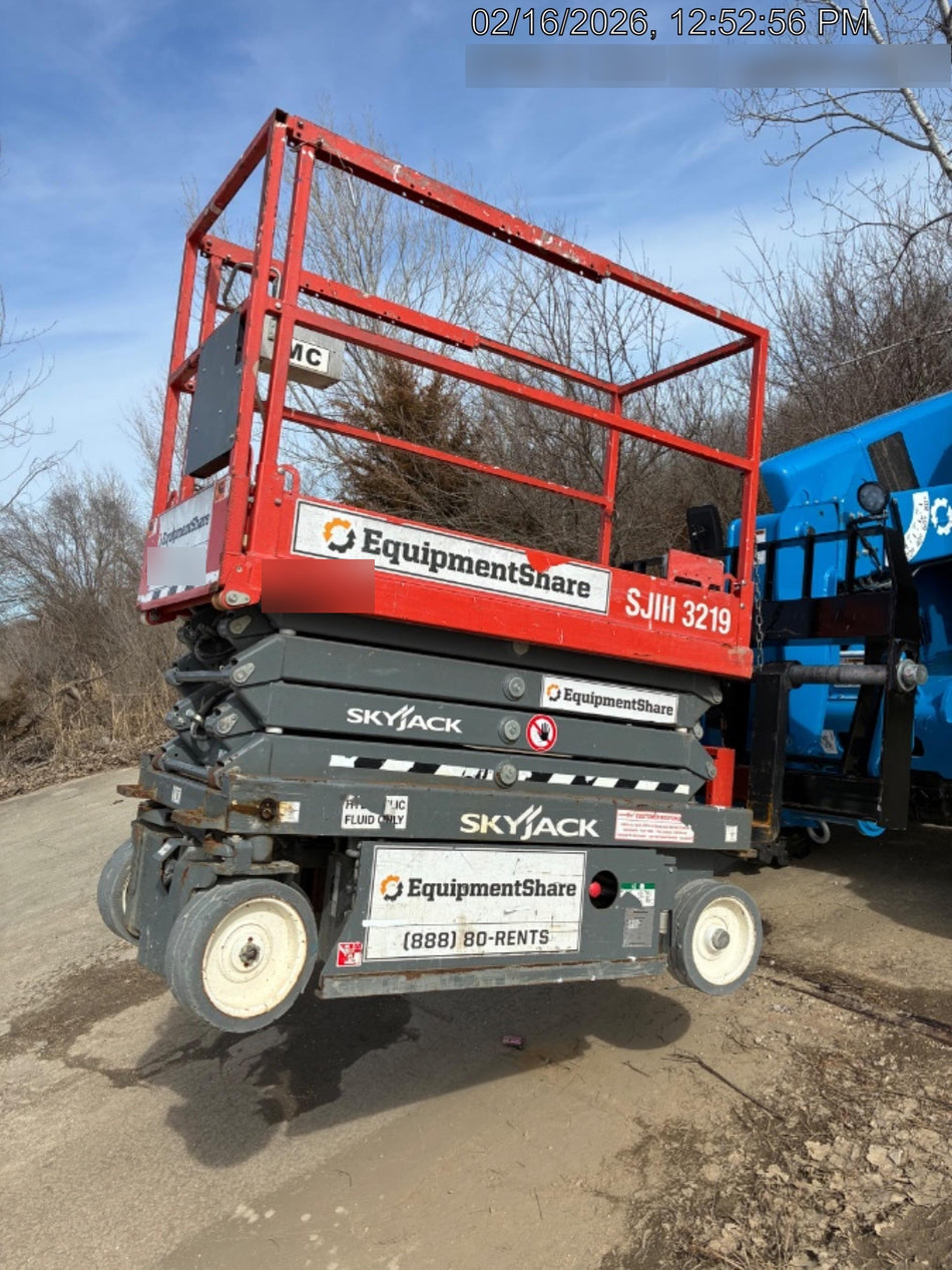 2019 Skyjack SJIII-3219 Standard w/Trojan Batteries