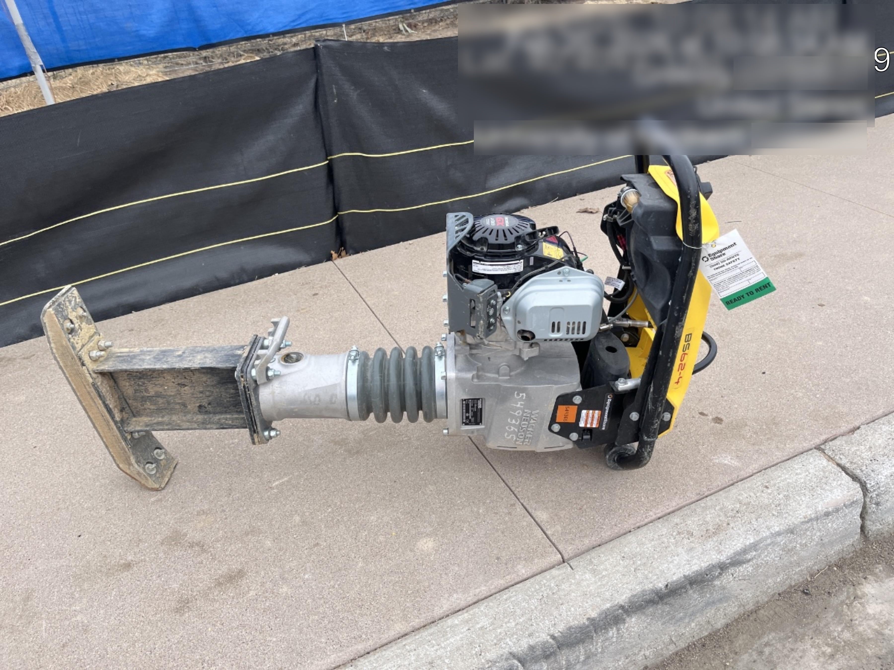 2025 WACKER NEUSON BS62-4Ab/28