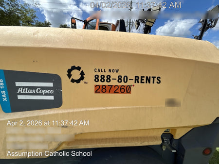 2023 ATLAS COPCO XAS188 CWK