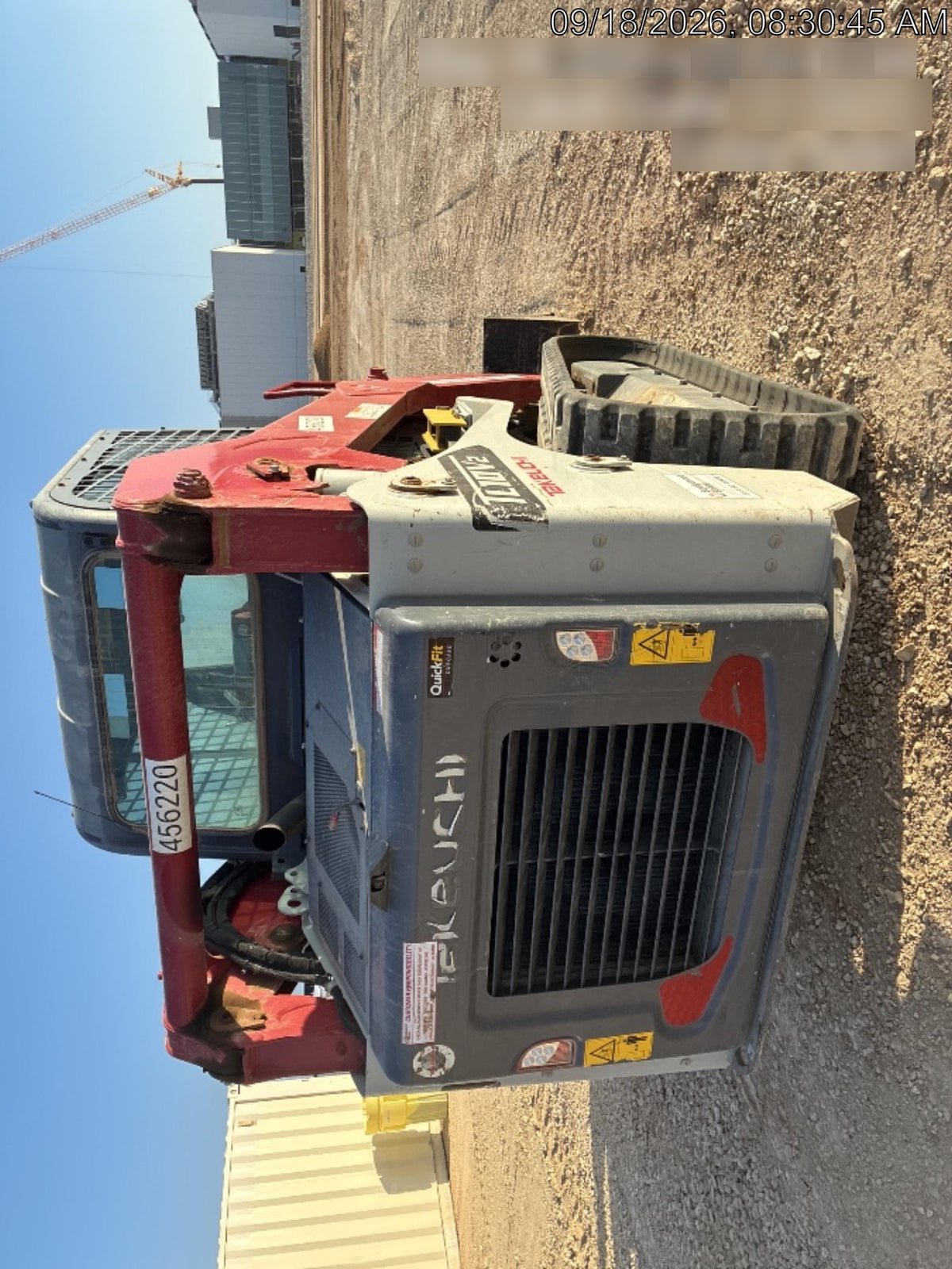 2024 TAKEUCHI TL10V2-CR