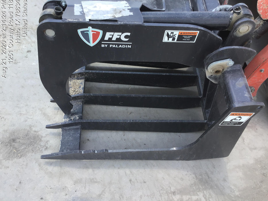 2019 PALADIN 78" Skeleton Grapple Bucket - Paladin