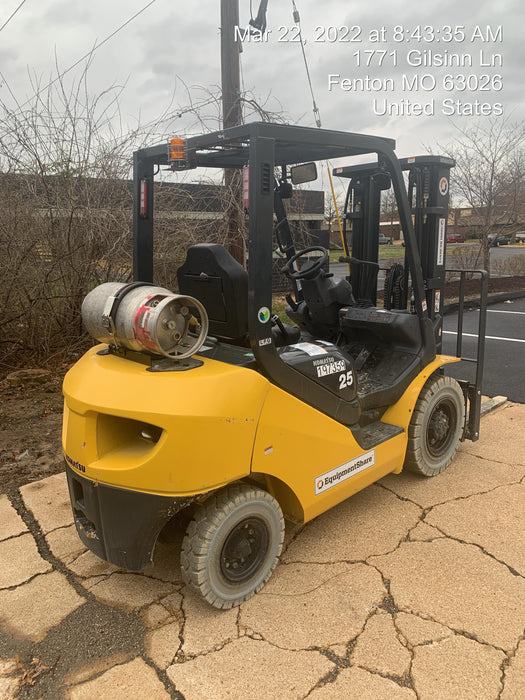 2021 KOMATSU FG25T-16