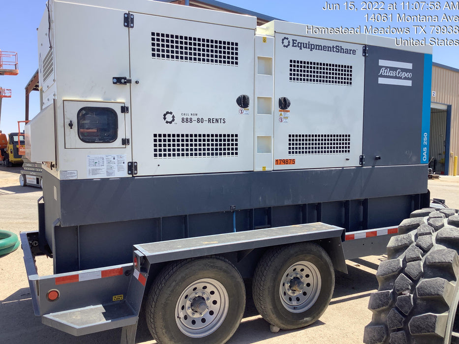 2021 ATLAS COPCO QAS250