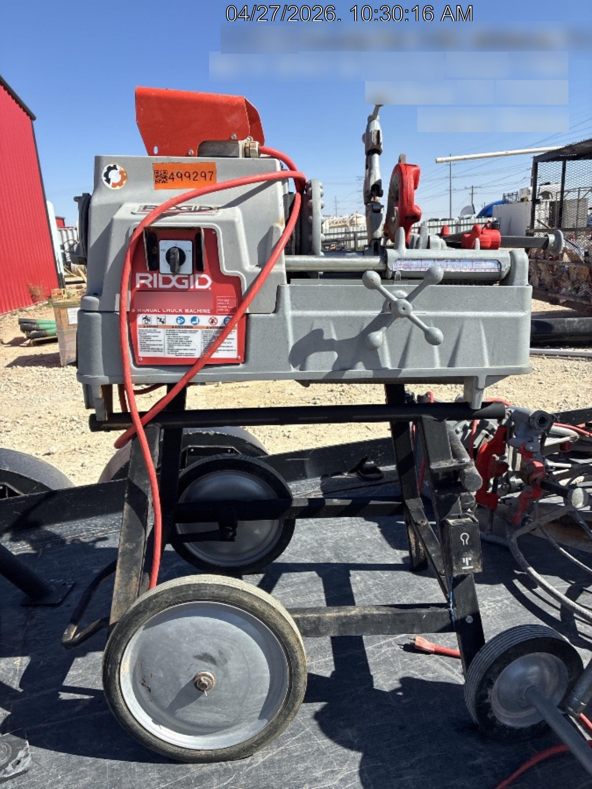 2024 RIDGID 535